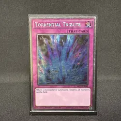 VLP/LP - Torrential Tribute - Limited Platinum - NKRT-EN043 - Yu-Gi-Oh - Image 1