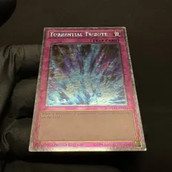 VLP/LP - Torrential Tribute - Limited Platinum - NKRT-EN043 - Yu-Gi-Oh - Image 3