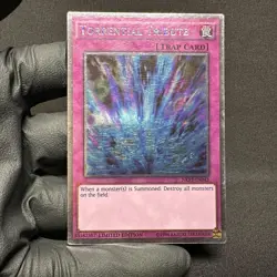 VLP/LP - Torrential Tribute - Limited Platinum - NKRT-EN043 - Yu-Gi-Oh - Image 4