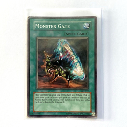 YuGiOh! Card - Monster Gate - AST-039 - LP - Image 1