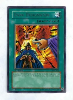 Dark Designer PGD-079 - 1st edition Rare - Yugioh NM/M (Never Played) - Image 1