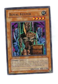 Royal Keeper PGD-018 - 1st Edition - Yugioh NM/M (Never Played) - Image 1