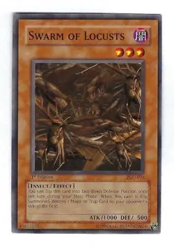 Swarm of Locusts PGD-022 - 1st Edition - Yugioh NM/M (Never Played) - Image 1