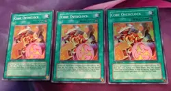 3X Core Overclock - TSHD-EN087 - Super Rare - 1st Edition - Yugioh - LP - Image 1