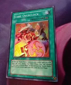 3X Core Overclock - TSHD-EN087 - Super Rare - 1st Edition - Yugioh - LP - Image 3