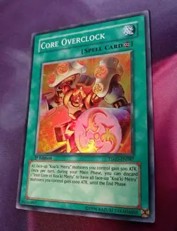 3X Core Overclock - TSHD-EN087 - Super Rare - 1st Edition - Yugioh - LP - Image 5