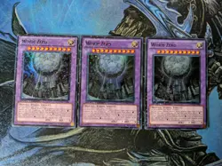 * 3x -Worm Zero - DT03-EN084 - Duel Terminal - LP - Yugioh - Image 1