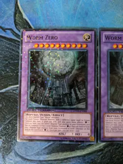 * 3x -Worm Zero - DT03-EN084 - Duel Terminal - LP - Yugioh - Image 2