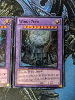 * 3x -Worm Zero - DT03-EN084 - Duel Terminal - LP - Yugioh - Image 4