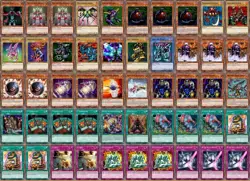 Yu-Gi-Oh Complete Complete Bandit Keith Deck Machine Zoa Metalzoa + Extra Bonus - Image 1
