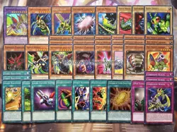 Yu-Gi-Oh Complete Weevil Underwood Deck 41 Cards Ultimate Great Mo + Extra Bonus - Image 1