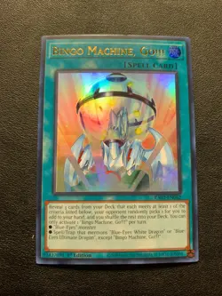 Bingo Machine, Go!!! - Ultra Rare - Yugioh - Image 1
