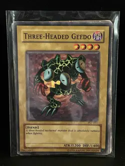 Three-Headed Geedo - PSV-002 - Common - Unlimited Edition Pharaoh's Servant Yu-G - Image 1