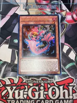 Snake-Eyes Poplar Ultra Rare 1st Edition PHNI-EN012 Yugioh - Image 1