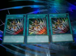 3x Emergency Teleport 1st Edition Secret Rare RA02-EN053 Yu-Gi-Oh! - Image 1