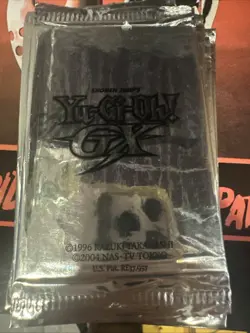 Yu-gi-oh! Gx Shonen Jump's 2004 McDonald's Promo Pack Kazuki Takahashi - Sealed - Image 1