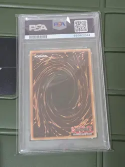 2021 Yugioh 1st Edition Aron, The Ogdoadic King Collectors Rare Psa 10 - Image 2