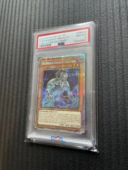 Yugioh The Phantom Knights of Torn Scales PHRA-EN003 Starlight 1st PSA 8 NM-MT - Image 1