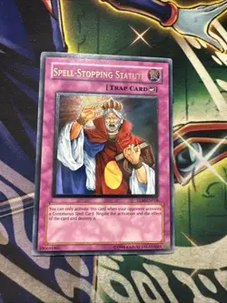 Yugioh! Spell-Stopping Statute TLM-EN058 Ultimate Rare Unlimited VLP - Image 1