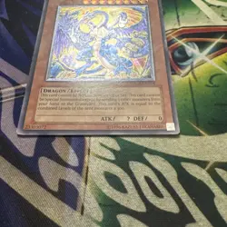 Yugioh! Montage Dragon TDGS-EN014 Ultimate Rare Unlimited MP - Image 3