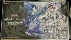 Elzette Azamina Of The White Forest - Yugioh Challenger Cup Playmat Limited - Image 1