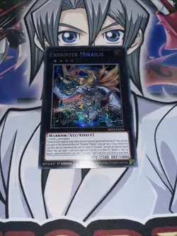 MP23-EN256 Exosister Mikailis - Prismatic Secret Rare 1st Edition Yugioh - Image 1