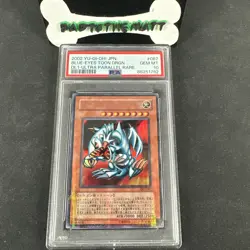 PSA 10 Yu-Gi-Oh! Yugioh Blue Eyes Toon Dragon Ultra Parallel DL1-087 Japanese - Image 1