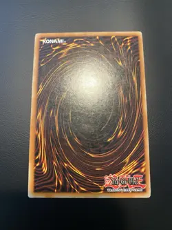 Vintage Yugioh Shinato, King of a Higher Plane DCR-016 Ultra Rare Original Print - Image 2