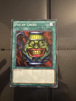 Pot of Greed YGLD-ENB26 King of Games: Yugi's Legendary Decks... - Image 1