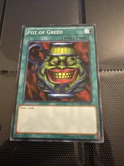 Pot of Greed YGLD-ENB26 King of Games: Yugi's Legendary Decks... - Image 2