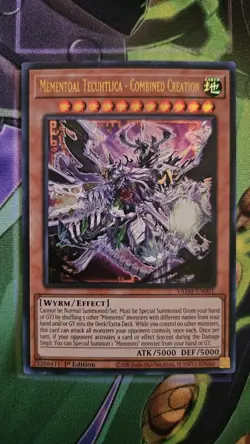 Yu-Gi-Oh! Mementoal Tecuhtlica - Combined Creation VASM-EN001 Ultra Rare - Image 1