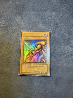 Right Arm of the Forbidden One Yu-Gi-Oh LOB-122 1st ED NA Glossy Print Mp/lp - Image 1