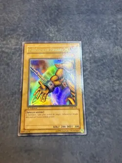 Right Arm of the Forbidden One Yu-Gi-Oh LOB-122 1st ED NA Glossy Print Mp/lp - Image 2