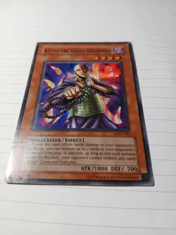 Yu-Gi-Oh! TCG Kycoo the Ghost Destroyer Labyrinth of Nightmare LON-EN062... - Image 1
