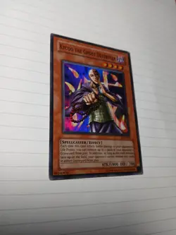 Yu-Gi-Oh! TCG Kycoo the Ghost Destroyer Labyrinth of Nightmare LON-EN062... - Image 2