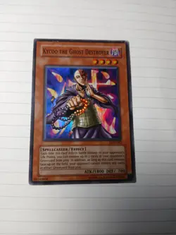 Yu-Gi-Oh! TCG Kycoo the Ghost Destroyer Labyrinth of Nightmare LON-EN062... - Image 3