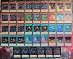 Mimighul DECK-SET-CORE Meister,Drache,Fee,Dungeon,Charme,Erzeuger,Thron Yu-Gi-Oh - Image 1
