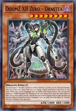 YUGIOH Doom of Dimensions DOOD-EN Secret Rare 1st Edition Cards - Image 2