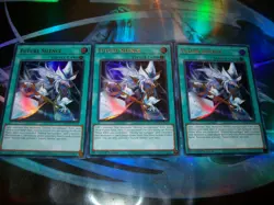 3x Future Silence 1st Edition Ultra Rare MP25-EN193 Yu-Gi-Oh! - Image 1