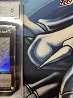 YuGiOh 2013 Number 107: Galaxy-Eyes Tachyon Dragon LTGY-EN044 PGS 8 Ghost Rare - Image 2