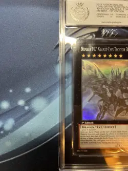 YuGiOh 2013 Number 107: Galaxy-Eyes Tachyon Dragon LTGY-EN044 PGS 8 Ghost Rare - Image 3
