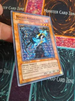 Yu-Gi-Oh! TCG Night Assailant Ancient Sanctuary AST-080 Common 1st Edition NM - Image 2