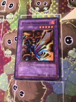Flame Swordsman - LOB-EN003 - Unlimited Edition - Super Rare - Near Mint 2017!! - Image 1