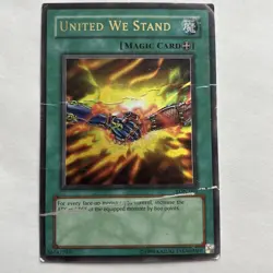 Yugioh! HP United We Stand LON-049 Ultra Rare Unlimited Edition 1996 - Image 1