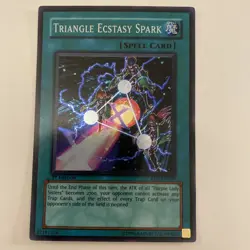 yugioh Triangle Ecstasy Spark - Harpie Lady - VLP/LP RDS (euro PrintU) 1st Ed. - Image 1