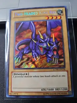 yugioh cards- Two-Headed King Rex LCYW-EN158 - Image 2