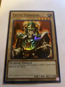 Celtic Guardian LOB-EN007 Legend of Blue Eyes (25th Anniversary Edition) NM - Image 1
