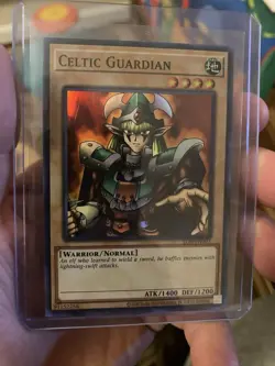 Celtic Guardian LOB-EN007 Legend of Blue Eyes (25th Anniversary Edition) NM - Image 3
