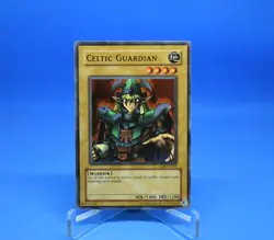 Yu-Gi-Oh! Celtic Guardian [LOB-EN007] Super Rare LP EN Version - Image 1