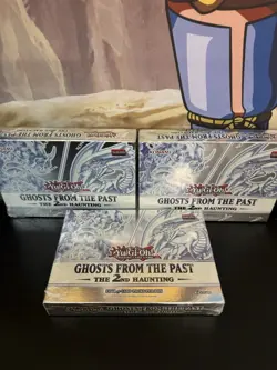 Yu-Gi-Oh - Ghost From The Past (X3), Factory Sealed, 1ST EDITION, Brand New - Image 1